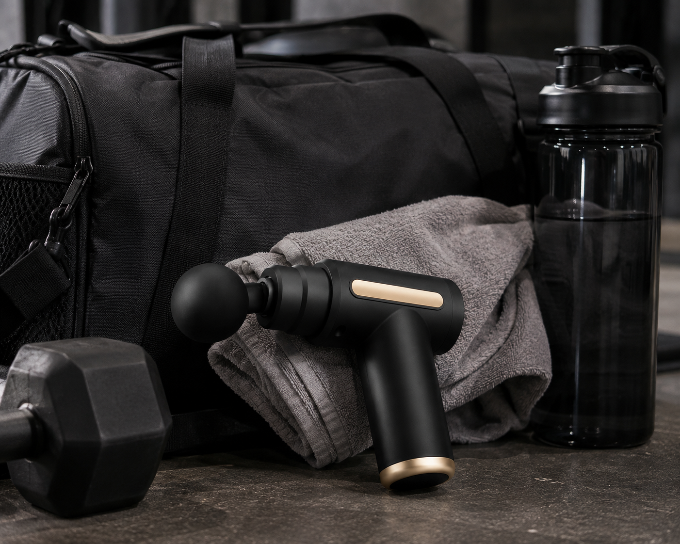 Deep Tissue Massage Gun