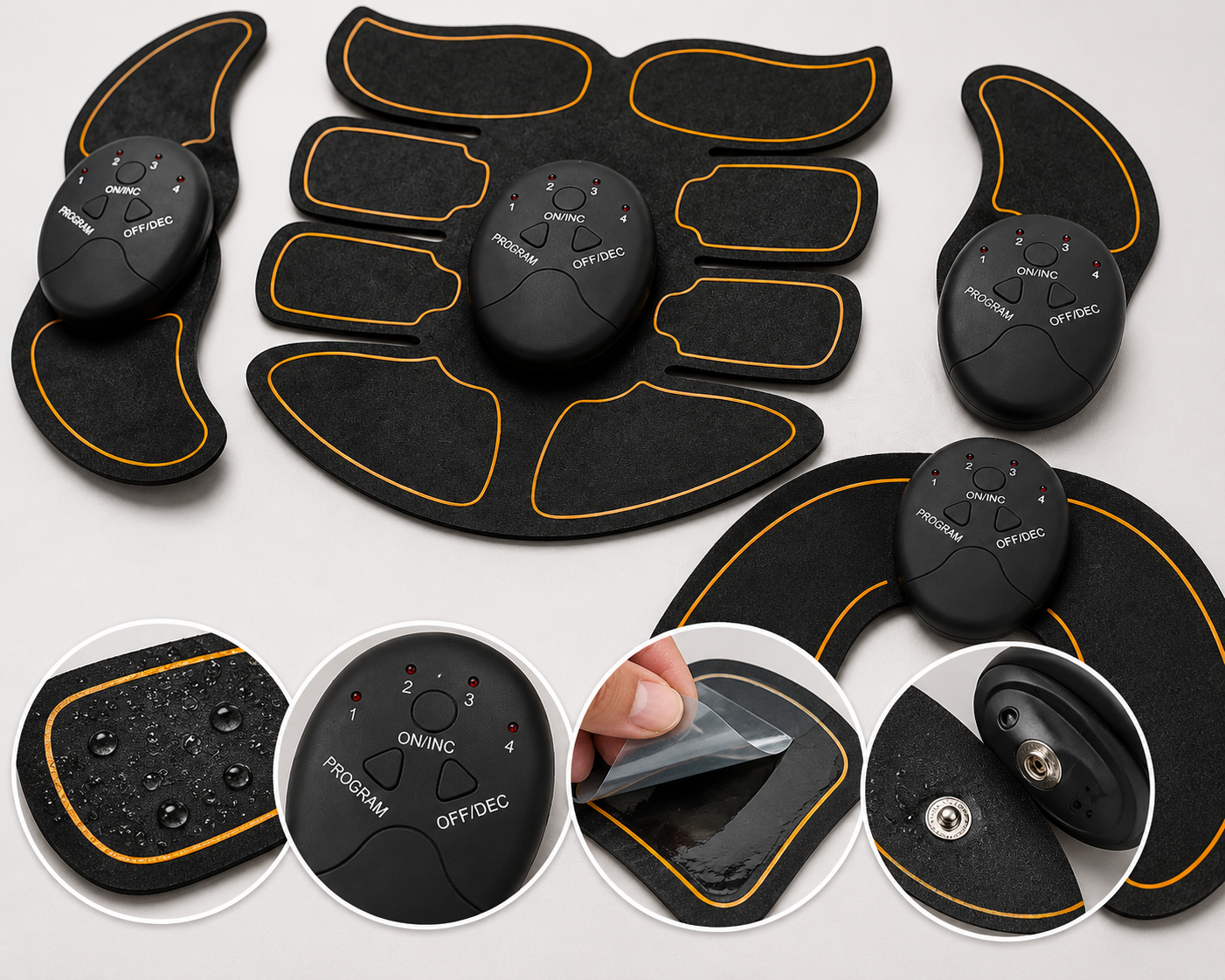 EMS Muscle Training System