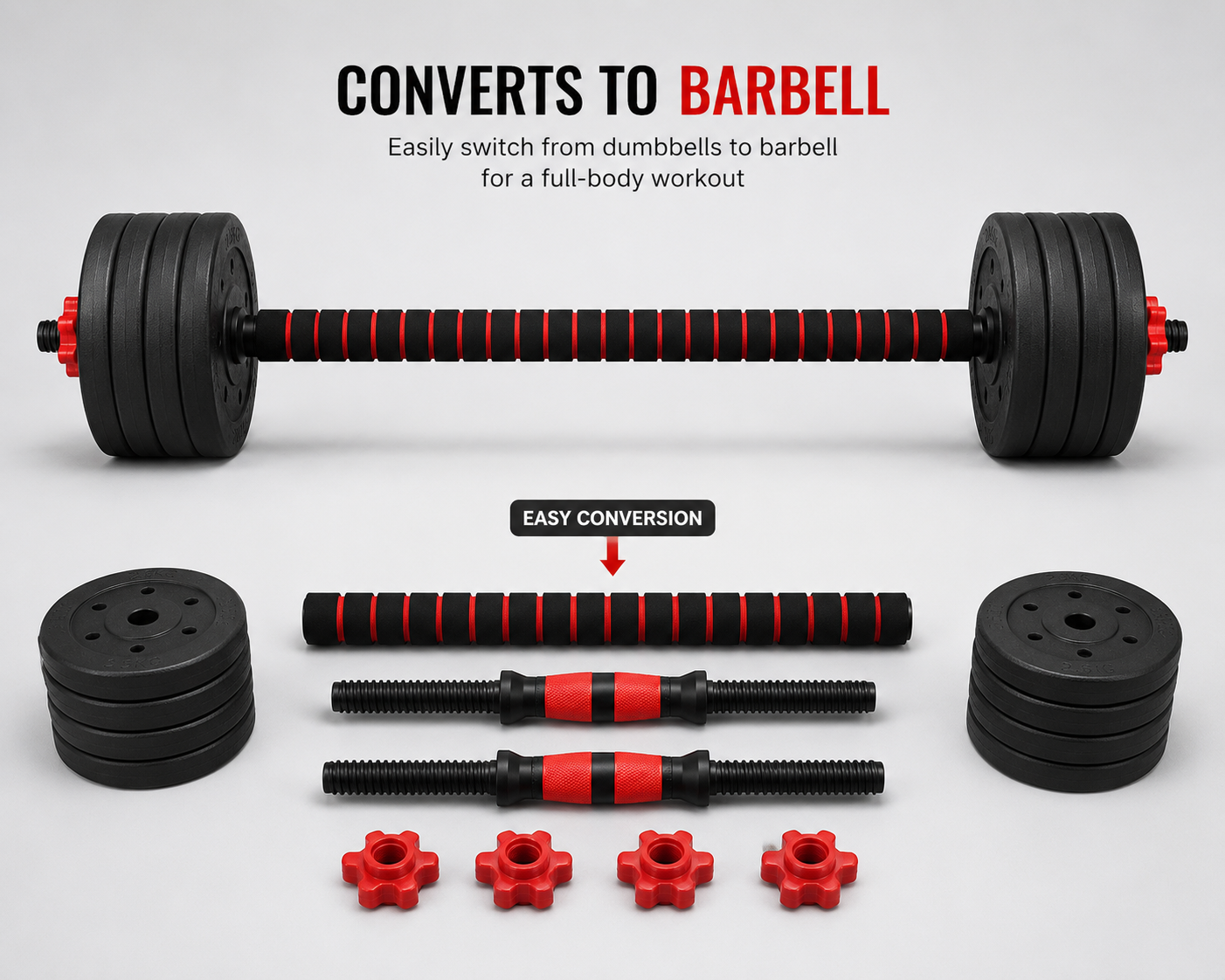 Adjustable Home Dumbbells