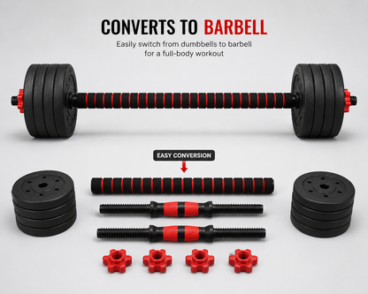 Adjustable Home Dumbbells