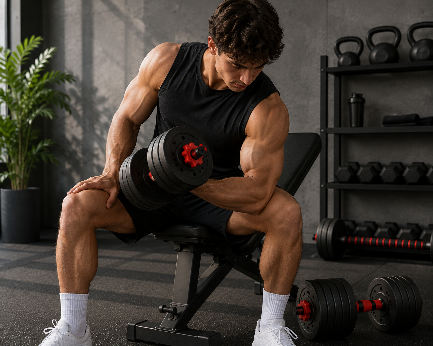 Adjustable Home Dumbbells