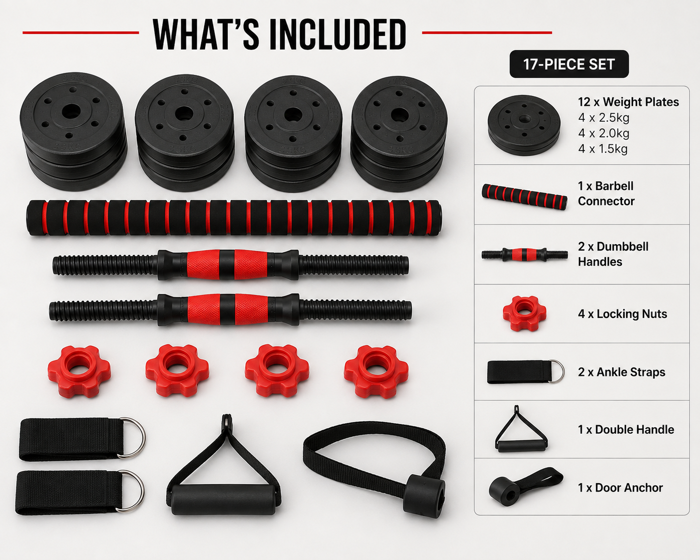 Adjustable Home Dumbbells
