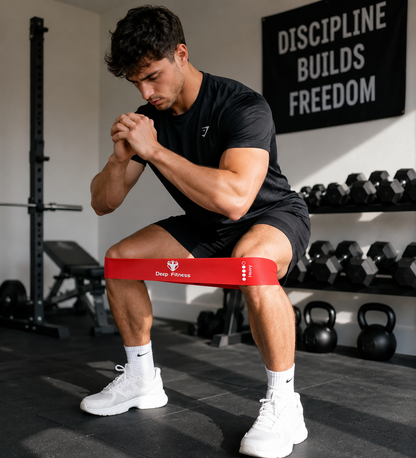 5-Level Resistance Loop Bands