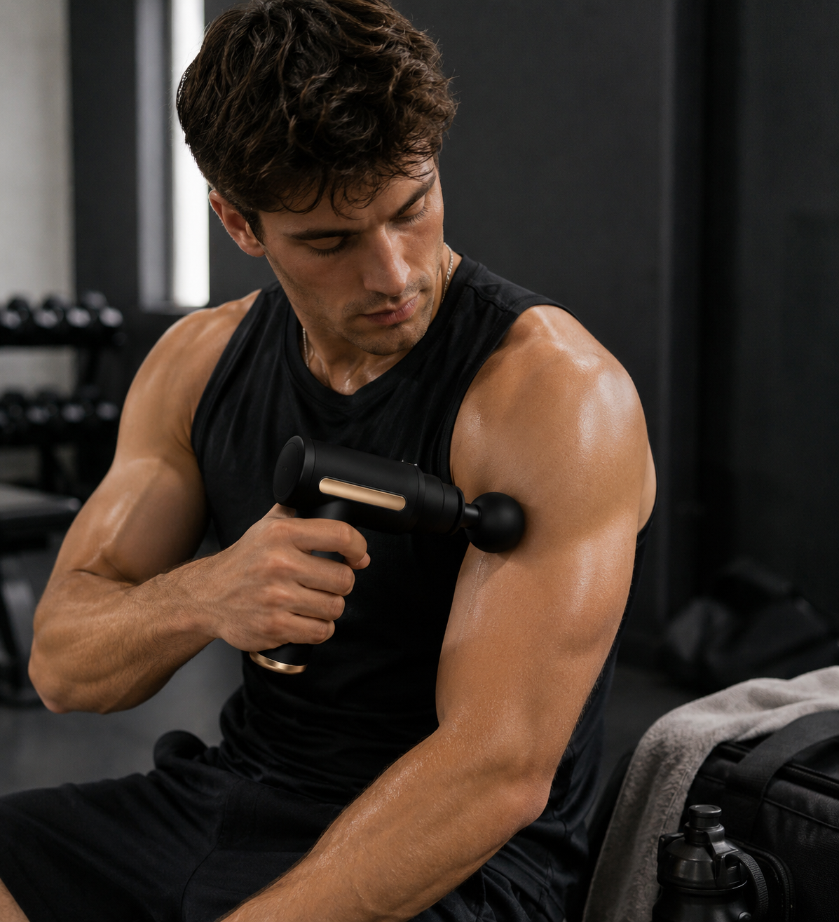 Deep Tissue Massage Gun