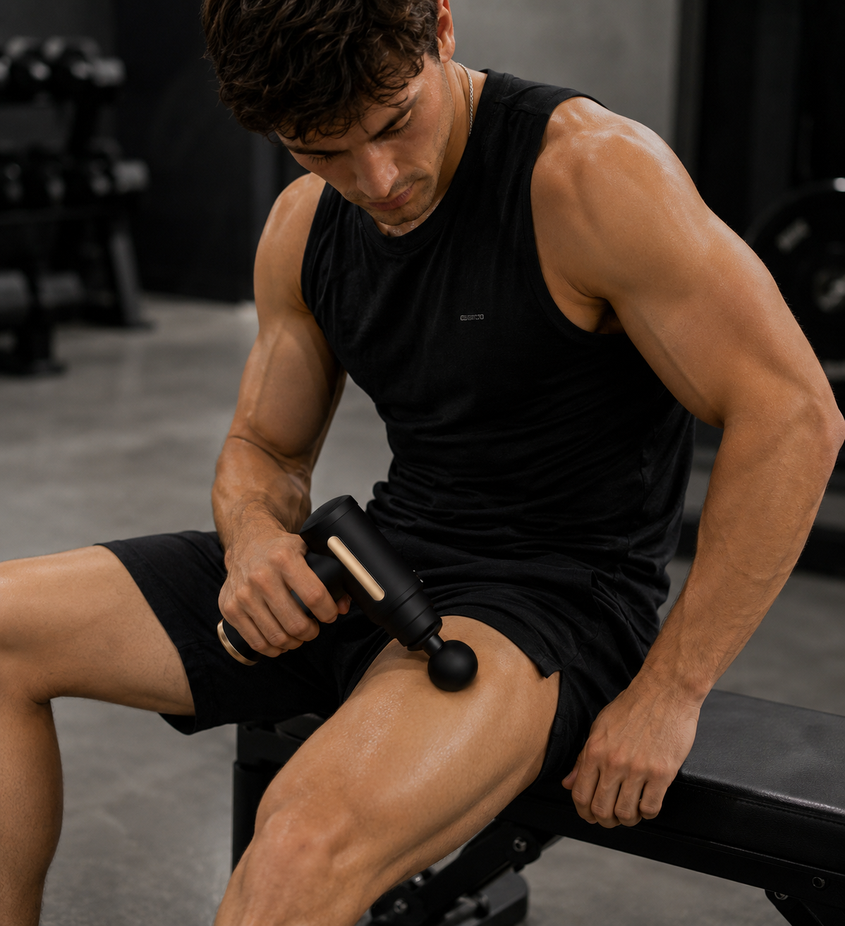 Deep Tissue Massage Gun