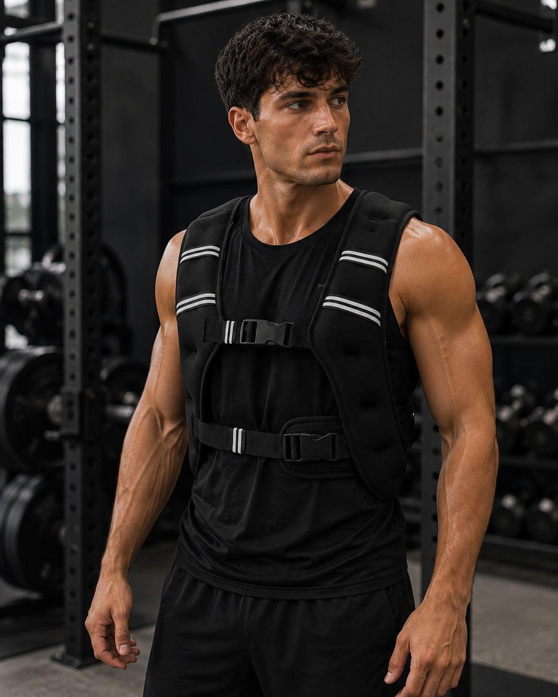 Adjustable Weighted Vest